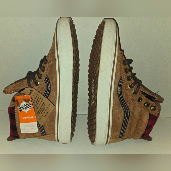 Vans Sk8 Hi Mte Glazed Ginger Marshmallow - Picture 6 of 9